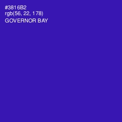 #3816B2 - Governor Bay Color Image