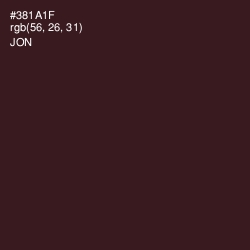#381A1F - Jon Color Image