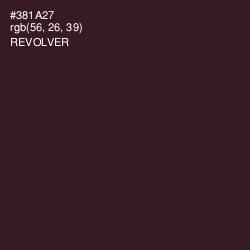 #381A27 - Revolver Color Image