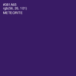 #381A65 - Meteorite Color Image