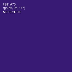 #381A75 - Meteorite Color Image