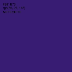 #381B73 - Meteorite Color Image
