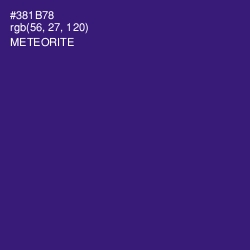 #381B78 - Meteorite Color Image