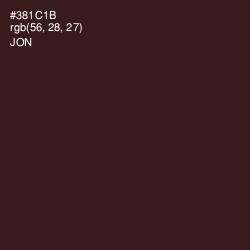 #381C1B - Jon Color Image