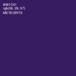#381C61 - Meteorite Color Image