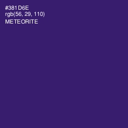 #381D6E - Meteorite Color Image