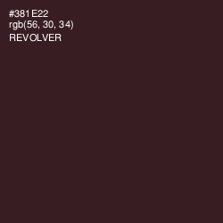 #381E22 - Revolver Color Image