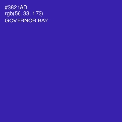 #3821AD - Governor Bay Color Image