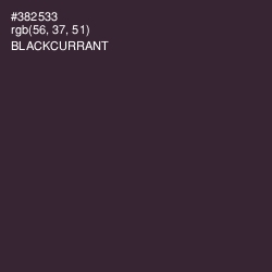 #382533 - Blackcurrant Color Image