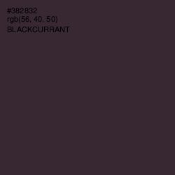 #382832 - Blackcurrant Color Image