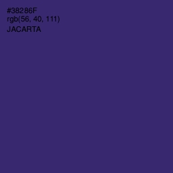 #38286F - Jacarta Color Image