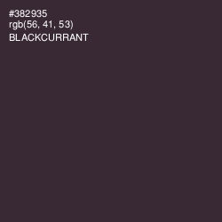 #382935 - Blackcurrant Color Image
