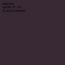 #382935 - Blackcurrant Color Image