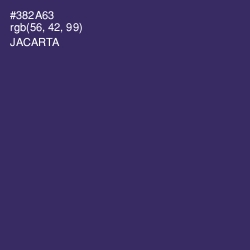 #382A63 - Jacarta Color Image