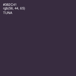 #382C41 - Tuna Color Image