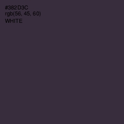 #382D3C - Blackcurrant Color Image