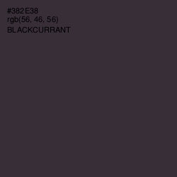 #382E38 - Blackcurrant Color Image