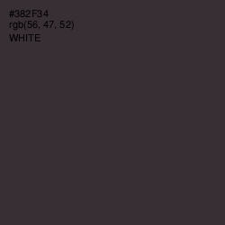 #382F34 - Blackcurrant Color Image