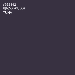 #383142 - Tuna Color Image