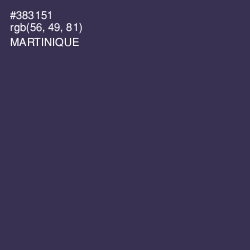 #383151 - Martinique Color Image