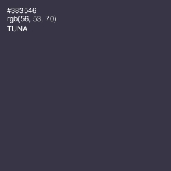 #383546 - Tuna Color Image