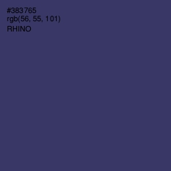 #383765 - Rhino Color Image