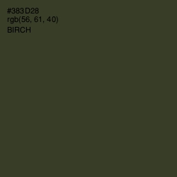 #383D28 - Birch Color Image