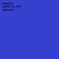 #3840D0 - Mariner Color Image