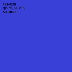 #3840D8 - Mariner Color Image