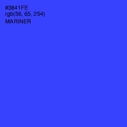 #3841FE - Mariner Color Image