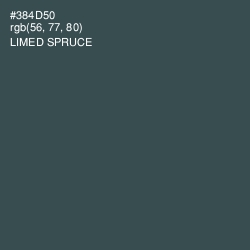 #384D50 - Limed Spruce Color Image