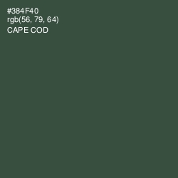 #384F40 - Cape Cod Color Image