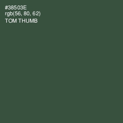 #38503E - Tom Thumb Color Image