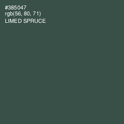 #385047 - Limed Spruce Color Image
