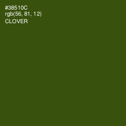 #38510C - Clover Color Image