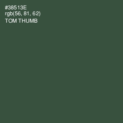 #38513E - Tom Thumb Color Image