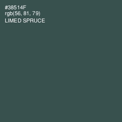 #38514F - Limed Spruce Color Image