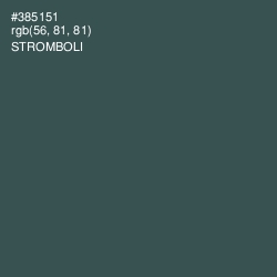 #385151 - Stromboli Color Image