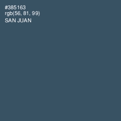 #385163 - San Juan Color Image