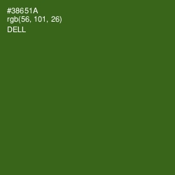 #38651A - Dell Color Image