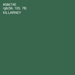 #38674E - Killarney Color Image