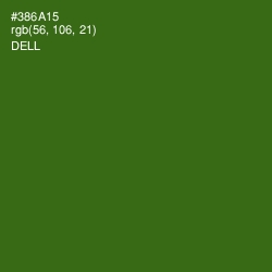 #386A15 - Dell Color Image