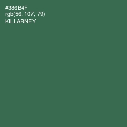 #386B4F - Killarney Color Image