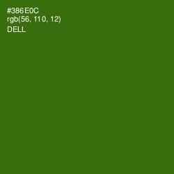 #386E0C - Dell Color Image