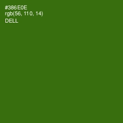 #386E0E - Dell Color Image