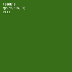 #386E18 - Dell Color Image