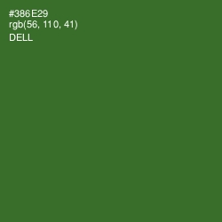 #386E29 - Dell Color Image