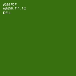 #386F0F - Dell Color Image