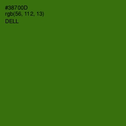 #38700D - Dell Color Image