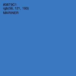 #3879C1 - Mariner Color Image